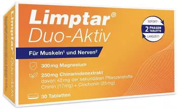 Limptar Duo-Aktiv Tabletten 30 Stk.