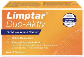 Limptar Duo-Aktiv Tabletten 60 Stk.