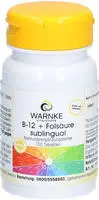 B-12+fols&auml;ure Sublingual Tabletten 100 St