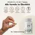 xtra fuel Vitamin D3 + K2 Tabletten - 20.000 I.e. 200mcg Mk-7 all-trans 345 g