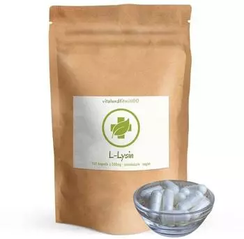 vitalundfitmit100 ® L-Lysin Kapseln 150 St