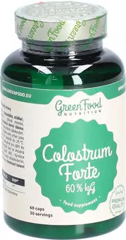 GreenFood Nutrition Colostrum Forte 60% IgG