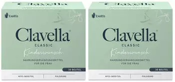 Exeltis Clavella Classic Pulver Beutel 2 x 30 x 2 g