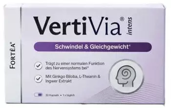 Forward Health Fortea VertiVia intens Schwindel & Gleichgewicht Kapseln 30 Stk.