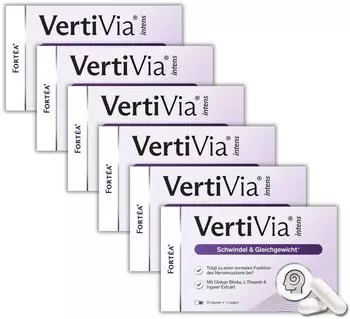 Forward Health Fortea VertiVia intens Schwindel & Gleichgewicht Kapseln 180 Stk.