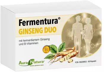 Pharmatura Fermentura Ginseng Duo Kapseln (60 Stk.)