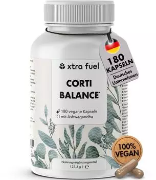 xtra fuel CORTI BALANCE Kapseln 180 St