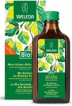 Weleda Mein Birken Aktiv-Getränk (200 ml)