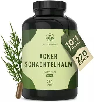 True Nature Ackerschachtelhalm Kapseln 270 Stk.