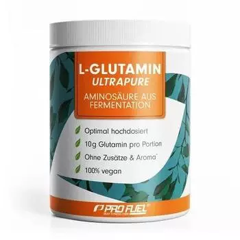 Profuel L-Glutamin Pulver vegan 500g