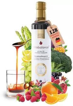 Vitabalance Mikronährstoffkonzentrat 500ml