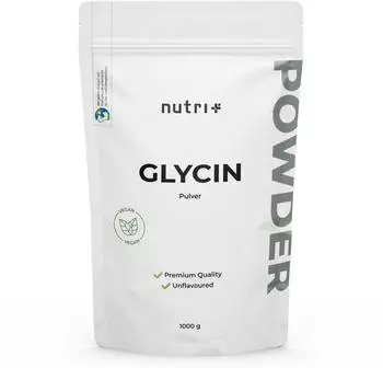 nutri+ Glycin Pulver 1000g