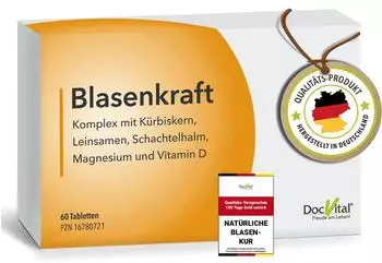DocVital Blasenkraft Tabletten 60 Stk.
