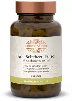 B&auml;rbel Drexel Anti Schwitzen Presslinge 36g