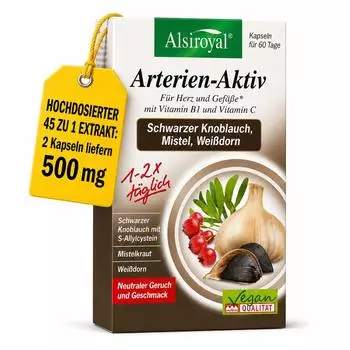 Alsitan Arterien-Aktiv 60 Kapseln