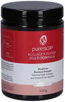 pureSGP Kollagen Peptide Multi Formula 300 g