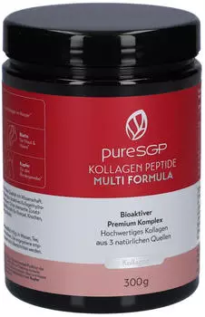 PharmaSGP PureSGP Kollagen Peptide Multi Formula Pulver 300g