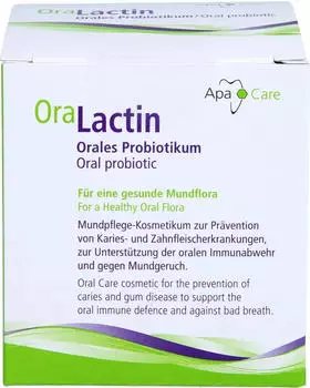 ApaCare Oralactin Orales Probiotikum Sachets, 30 St&uuml;ck