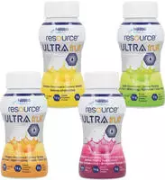 Resource Ultra Fruit Mischkarton fl&uuml;ssig 6X4X200 ml