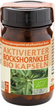 Dr. Pandalis Bockshornklee aktiviert Bio vegan Kapseln, 90 St&uuml;ck