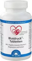 Dr. Jacob's Blutdruck-Tabletten mit Arginin+Kalium+Magnesium 126 St