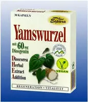 Yamswurzel Kapseln 30 St