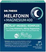 Dr. Theiss Melatonin + Magnesium Schlaf-Komplex 15X5 g