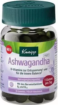 Kneipp Ashwagandha Gummies, 30 St&uuml;ck
