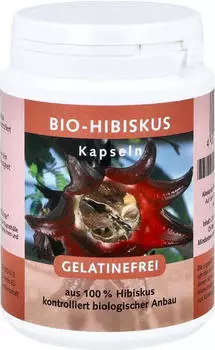 Weltecke Bio Hibiskus Kapseln, 200 St&uuml;ck