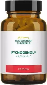 Heidelberger Chlorella Pycnogenol Kapseln, 120 St&uuml;ck