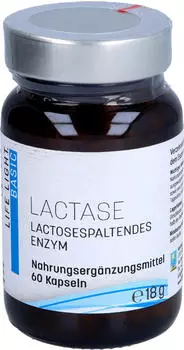 Life Light Lactase Kapseln, 60 St&uuml;ck