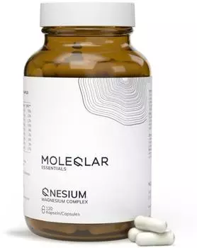 MoleQlar Qnesium Magnesium Complex Kapseln, 120 St&uuml;ck