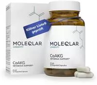 PZN-DE 19790921, Moleqlar CaAKG Calcium-Alphaketoglutarate Kapseln (60 stk)