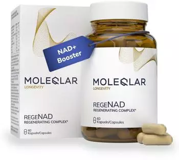 MoleQlar RegeNAD Kapseln, 60 St&uuml;ck