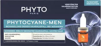 Phyto Phytocyane Kur progressiver Haarausfall M&auml;nner, 42ml (12x 3.5ml)