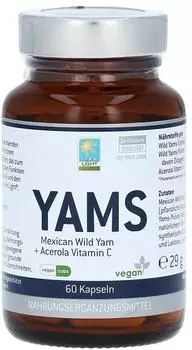 Life Light Yams Kapseln, 60 St&uuml;ck