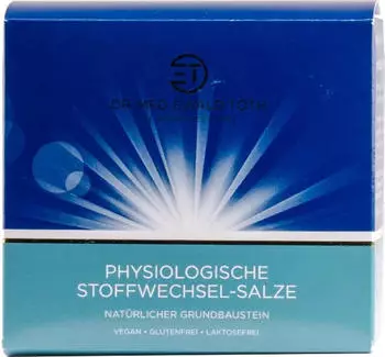 Dr. Ewald T&ouml;th Physiologische Stoffwechsel Salze, 180 St&uuml;ck