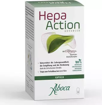 Aboca Hepa Action Advanced Kapseln 50 Stk.
