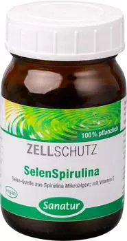 Sanatur Zellschutz Selenspirulina Tabletten, 250 St&uuml;ck