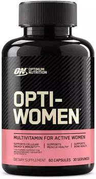 Optimum Nutrition Opti-Women Kapseln, 60 St&uuml;ck