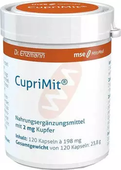 Dr. Enzmann CupriMit Kapseln, 120 St&uuml;ck