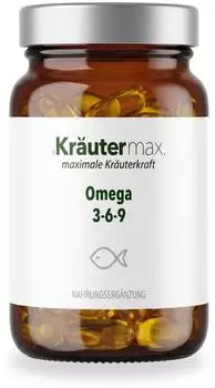 Kr&auml;utermax Omega 3-6-9 Kapseln, 90 St&uuml;ck