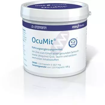 Dr. Enzmann OcuMit Kapseln, 120 St&uuml;ck