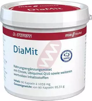 Dr. Enzmann DiaMit Kapseln, 90 Stück