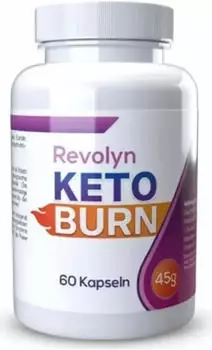 IncHealth Revolyn Keto Burn Kapseln, 60 St&uuml;ck