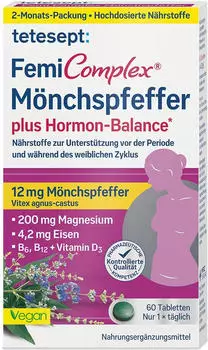 Tetesept Femi Balance Meno Aktiv Tabletten, 60 Stück