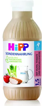 Hipp Sondennahrung hochkalorisch Huhn, Tomate & Fenchelgem&uuml;se, 500ml