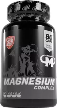 Mammut Nutrition Magnesium Complex Kapseln, 90 St&uuml;ck (1002012)