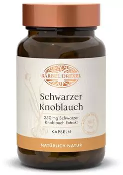 B&auml;rbel Drexel Schwarzer Knoblauch Kapseln, 45 St&uuml;ck