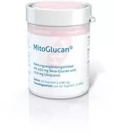 mse Pharmazeutika - Dr. Enzmann MitoGlucan - 60 Kapseln - PZN 17975220